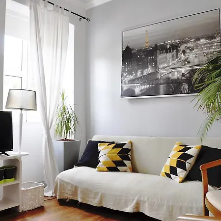 Alecrim Apartament * Lisbon